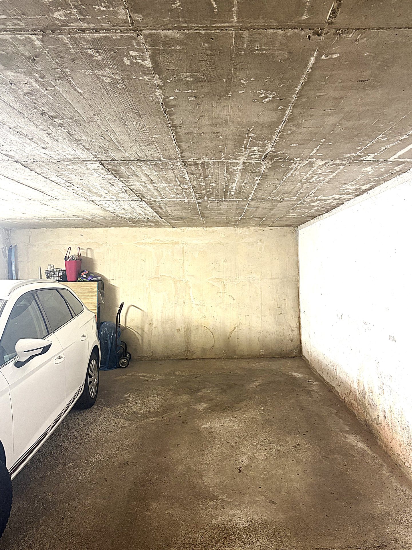 Einzelstellplatz in der Tiefgarage
