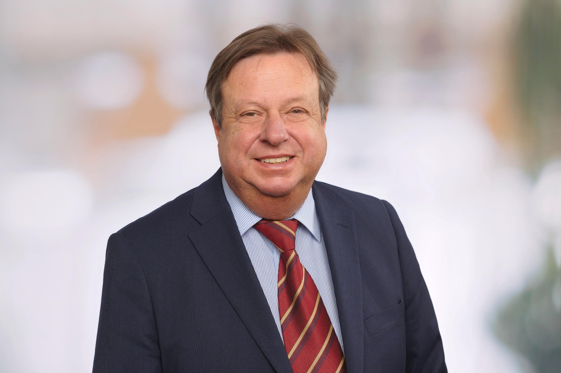 Gerhard Hahn, Geschäftsführer der FREITAG® Immobilien GmbH und FREITAG® Beteiligungsgesellschaft mbH