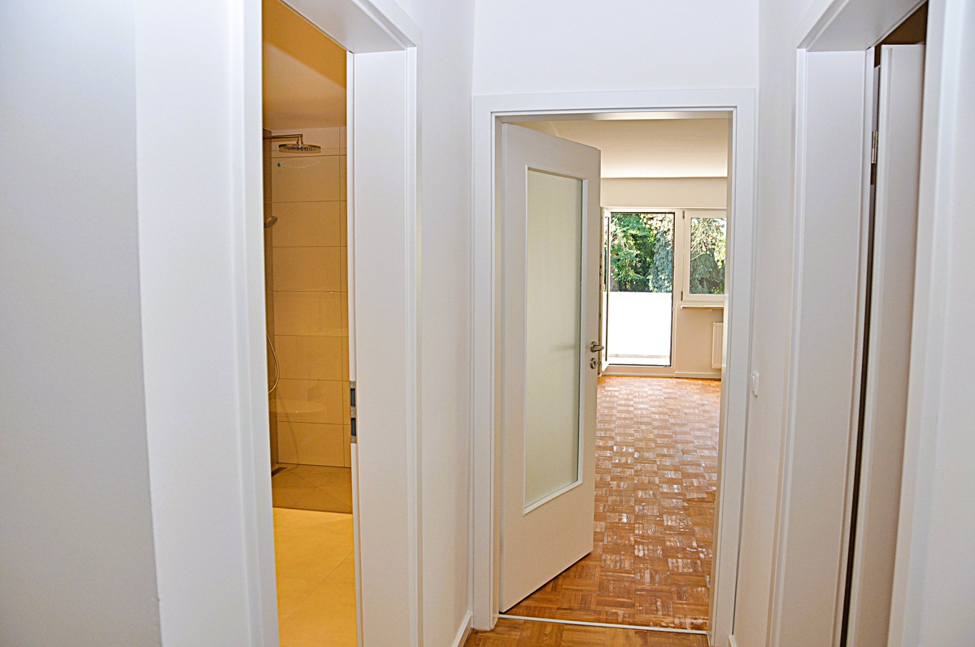 Große Diele mit Blick in die Räume