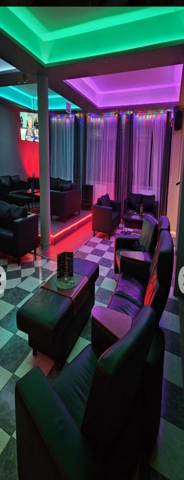 Kino im Untergeschoss, ehemals Zimmer 5