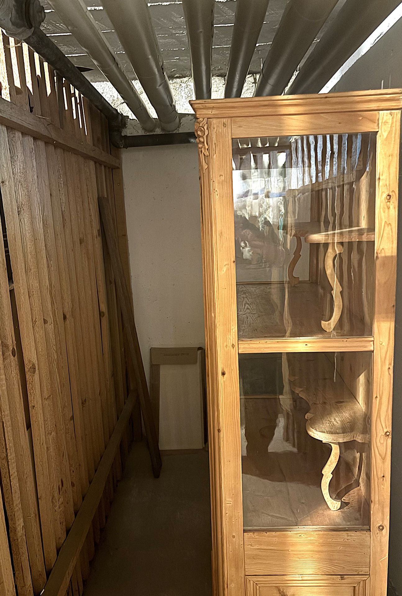 Kellerabteil der Wohnung