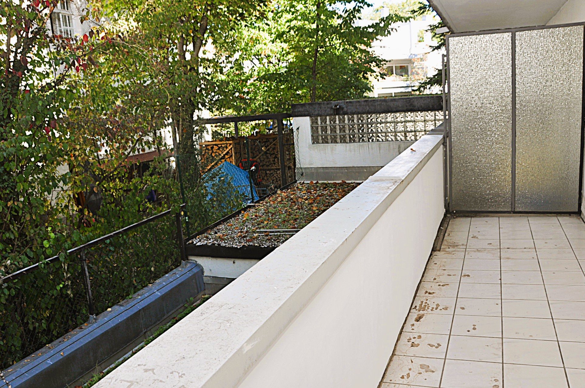 Seitenbalkon