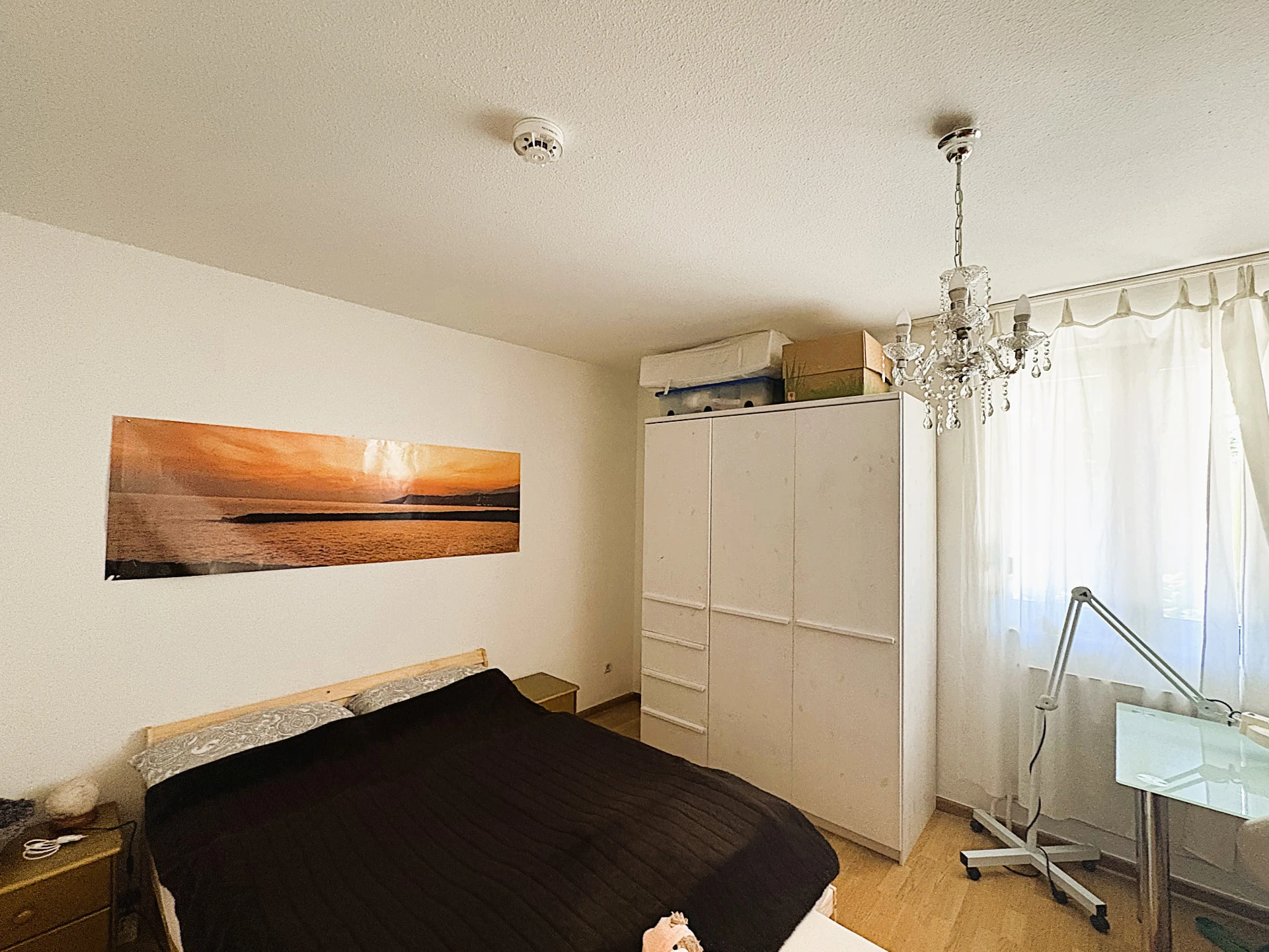 Schlafzimmer im Erdgeschoss