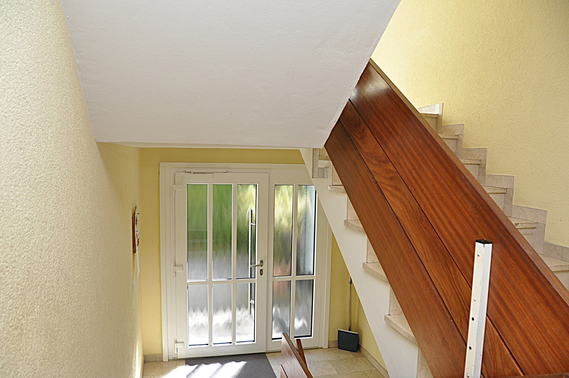 Treppenhaus der Wohnanlage