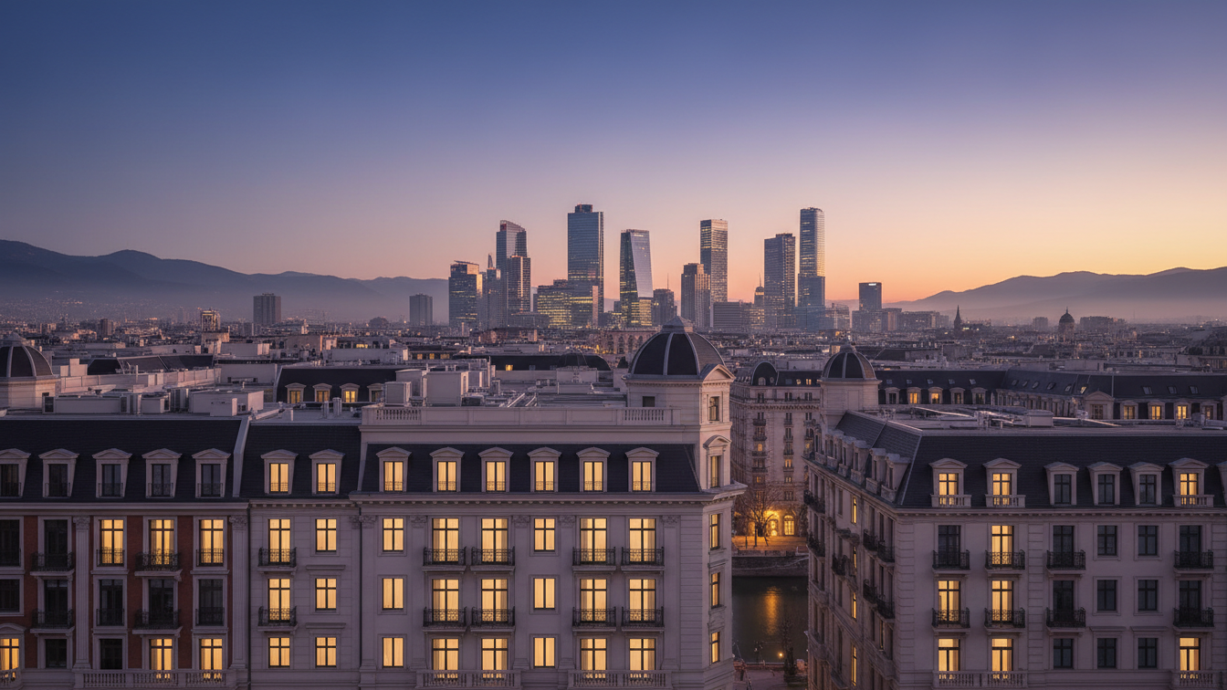 196+ forum München: Plattform für Hotel- und Immobilienexperten im Oktober – KI-generiertes Symbolbild