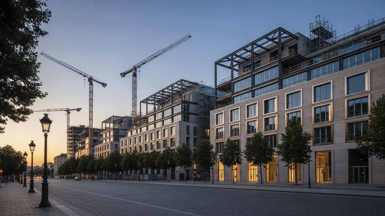 aam2core plant umfassende Modernisierung von 500 Wohneinheiten in Nordrhein-Westfalen – KI-generiertes Symbolbild