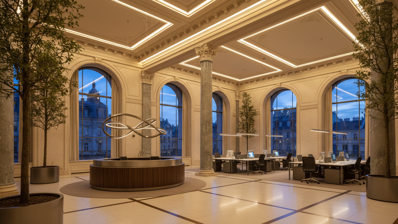 Arca Financial Group mietet 7.500 sq ft am 60 Madison Avenue von Moinian – KI-generiertes Symbolbild