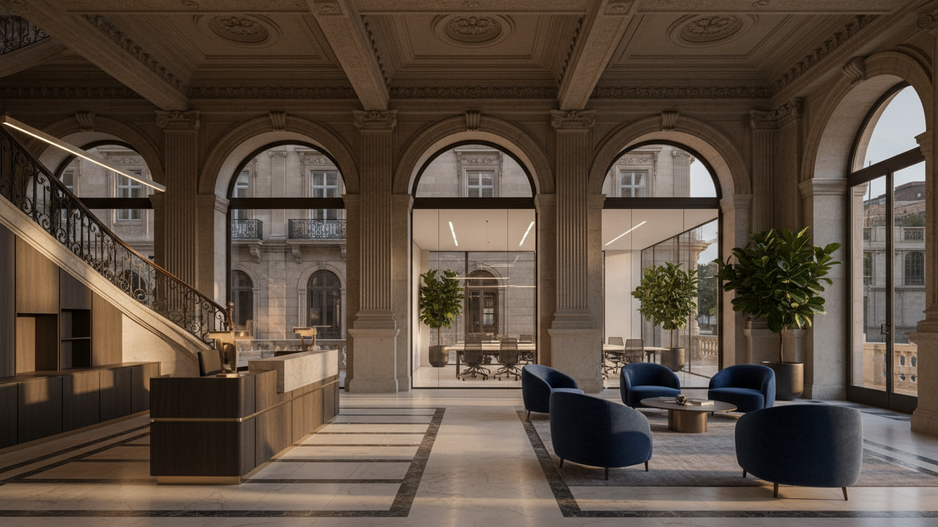 Architektur- und Designbüro SWA Group mietet 5.789 SF in der 381 Park Avenue South – KI-generiertes Symbolbild