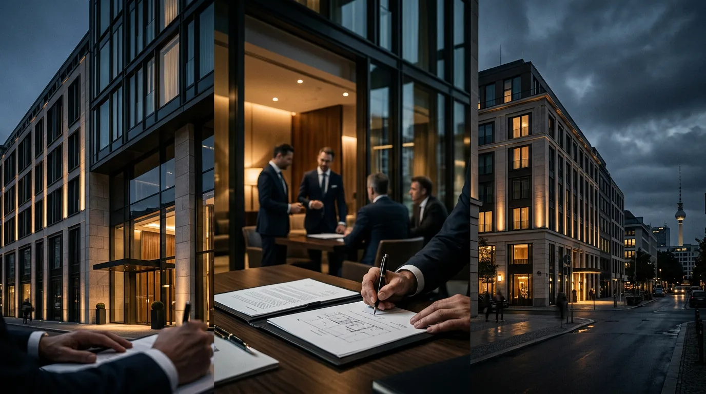 Aroundtown vermietet zwei Berliner Hotels an Odyssey Hotel Group