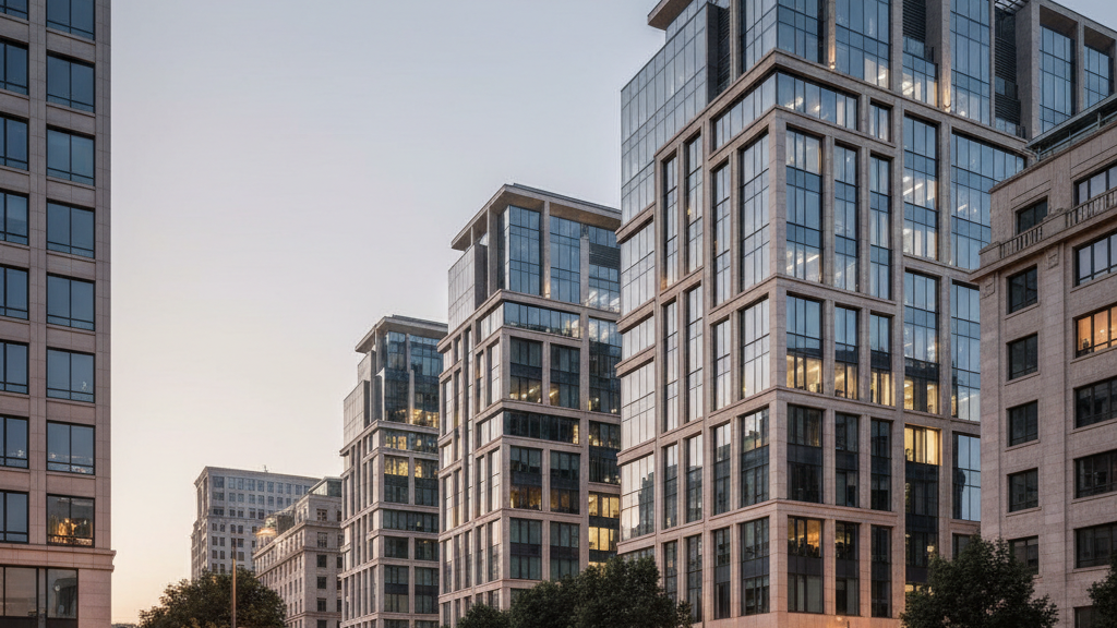 Art-Invest Real Estate erwirbt Four Points Flex by Sheraton Hotel in Essen – KI-generiertes Symbolbild