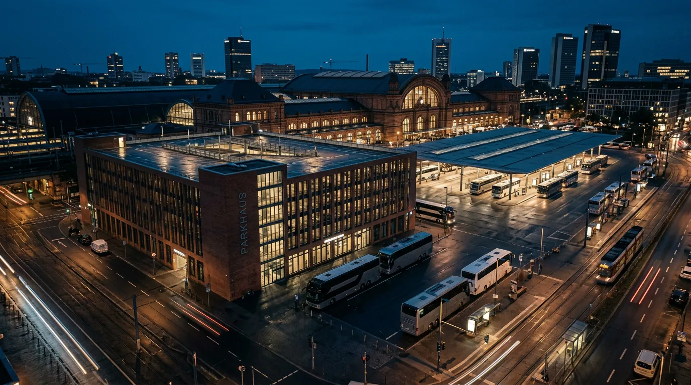 AIF Capital erwirbt Parkhaus und Fernbusbahnhof am Frankfurter Hauptbahnhof