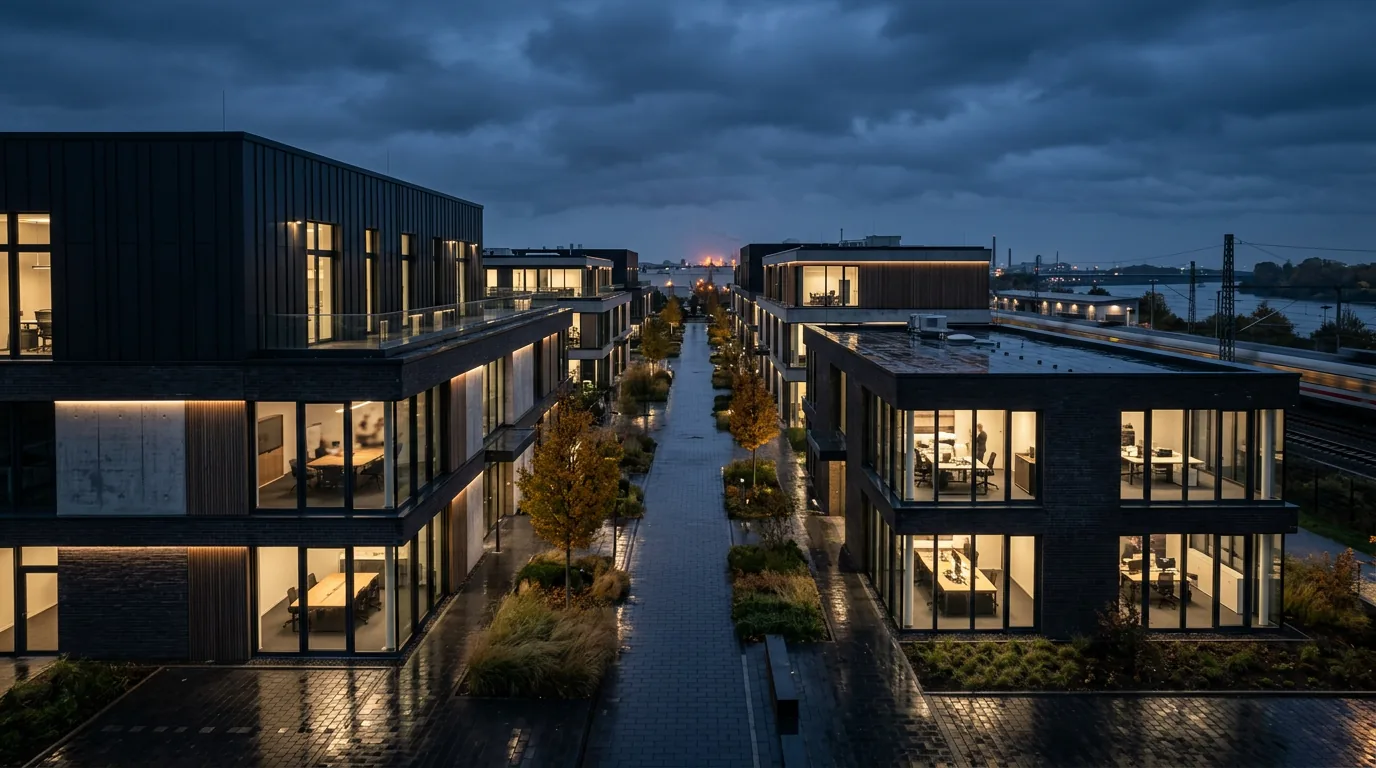Aurelis Real Estate realisiert Unternehmerpark in Köln-Porz