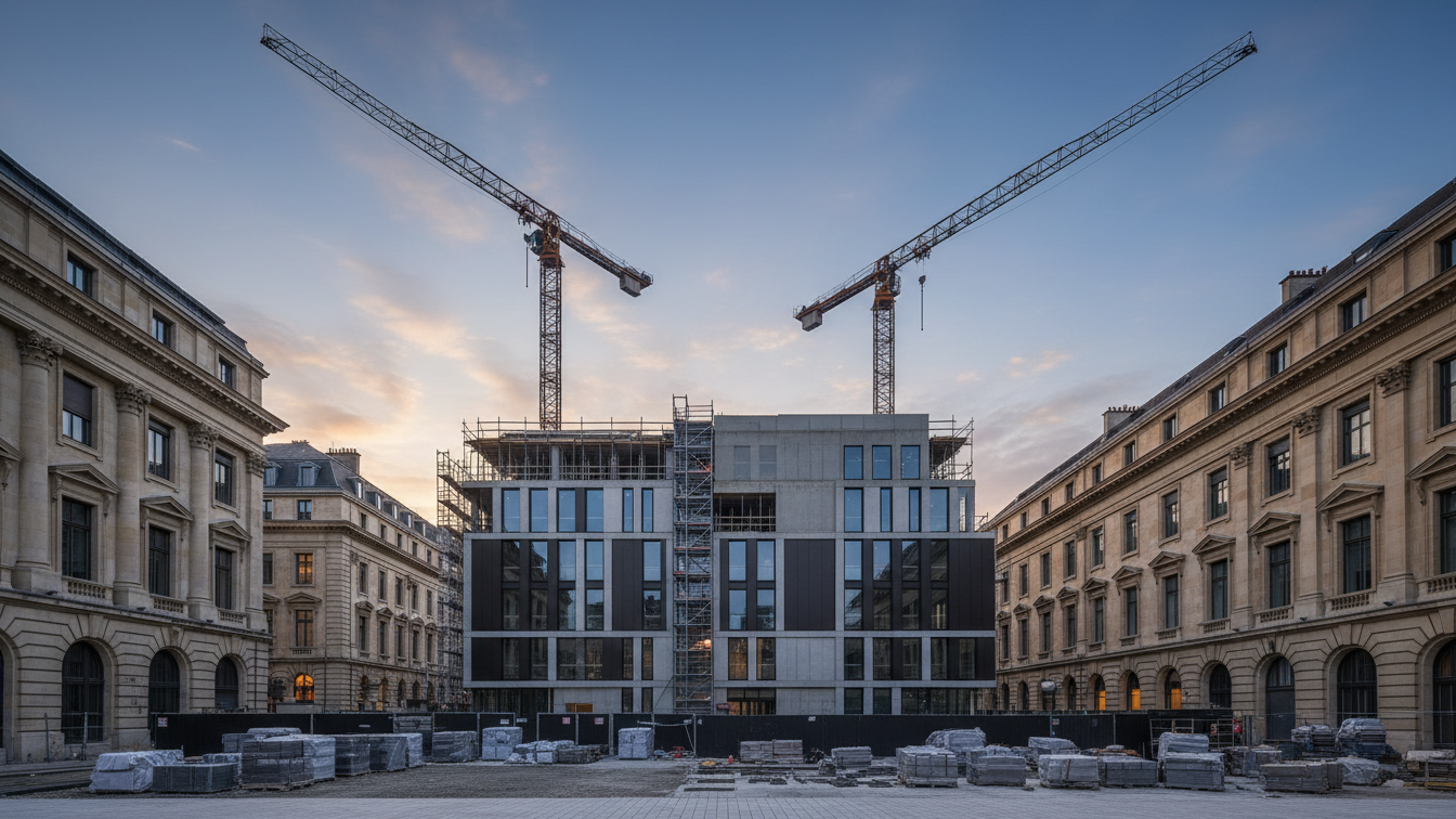 Bauwens Development und SERBAN DC erwerben Grundstück für Rechenzentrums-Projekt in Köln-Porz – KI-generiertes Symbolbild
