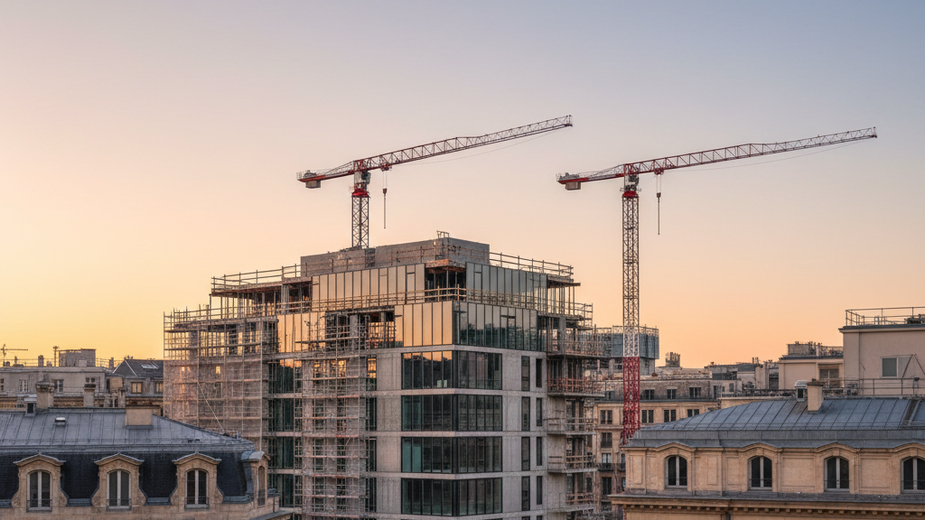 BAUWERT AG stellt neues Stadtquartier "Moaville" in Berlin-Moabit vor – KI-generiertes Symbolbild