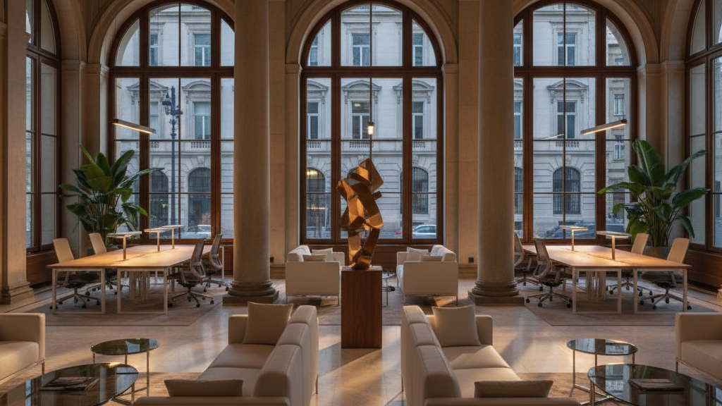 TAXON GmbH mietet Büroflächen in Berlin-Charlottenburg
