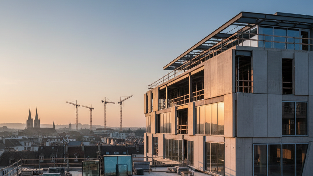 Instone Real Estate erwirbt Grundstück für Wohnungsbau in Berlin-Charlottenburg – KI-generiertes Symbolbild