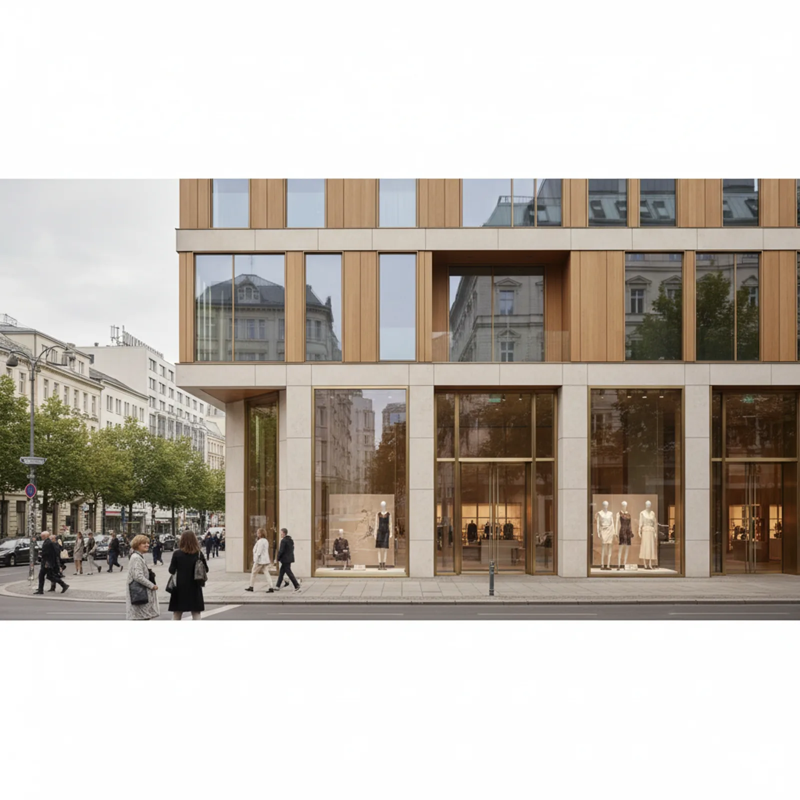 Wolford eröffnet neuen Store am Kurfürstendamm in Berlin