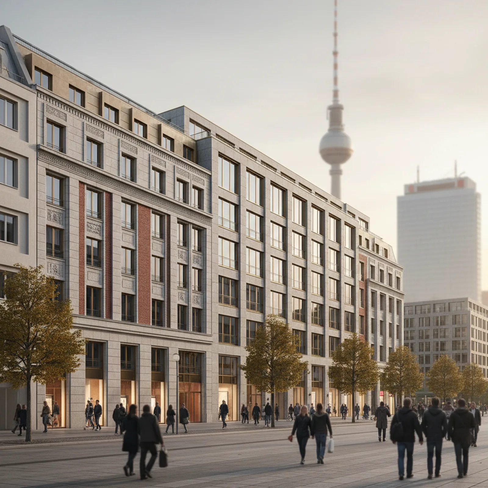 MB Advisors erwirbt Wohn- und Geschäftshäuser für BlueRock Group in Berlin