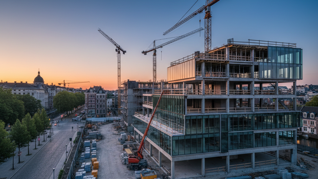 Townscape erhält Baugenehmigung für Serviced-Apartment-Projekt in Berlin-Kreuzberg – KI-generiertes Symbolbild