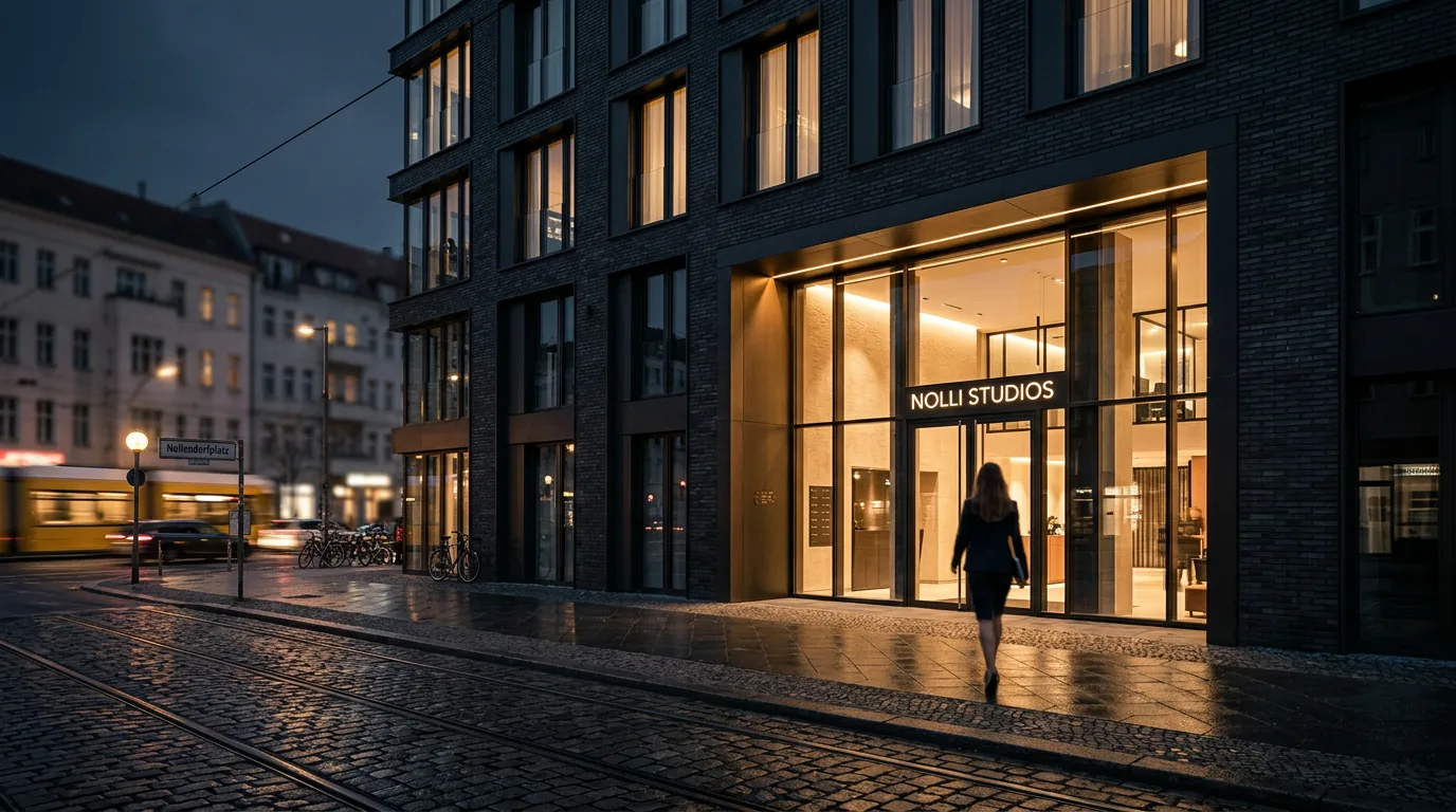 Homaris eröffnet "Nolli Studios" in der Berliner City-West