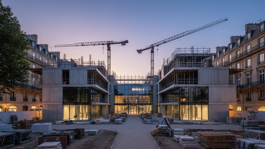 Verbände fordern gesetzliche Verankerung für kostengünstiges Bauen in Deutschland – KI-generiertes Symbolbild
