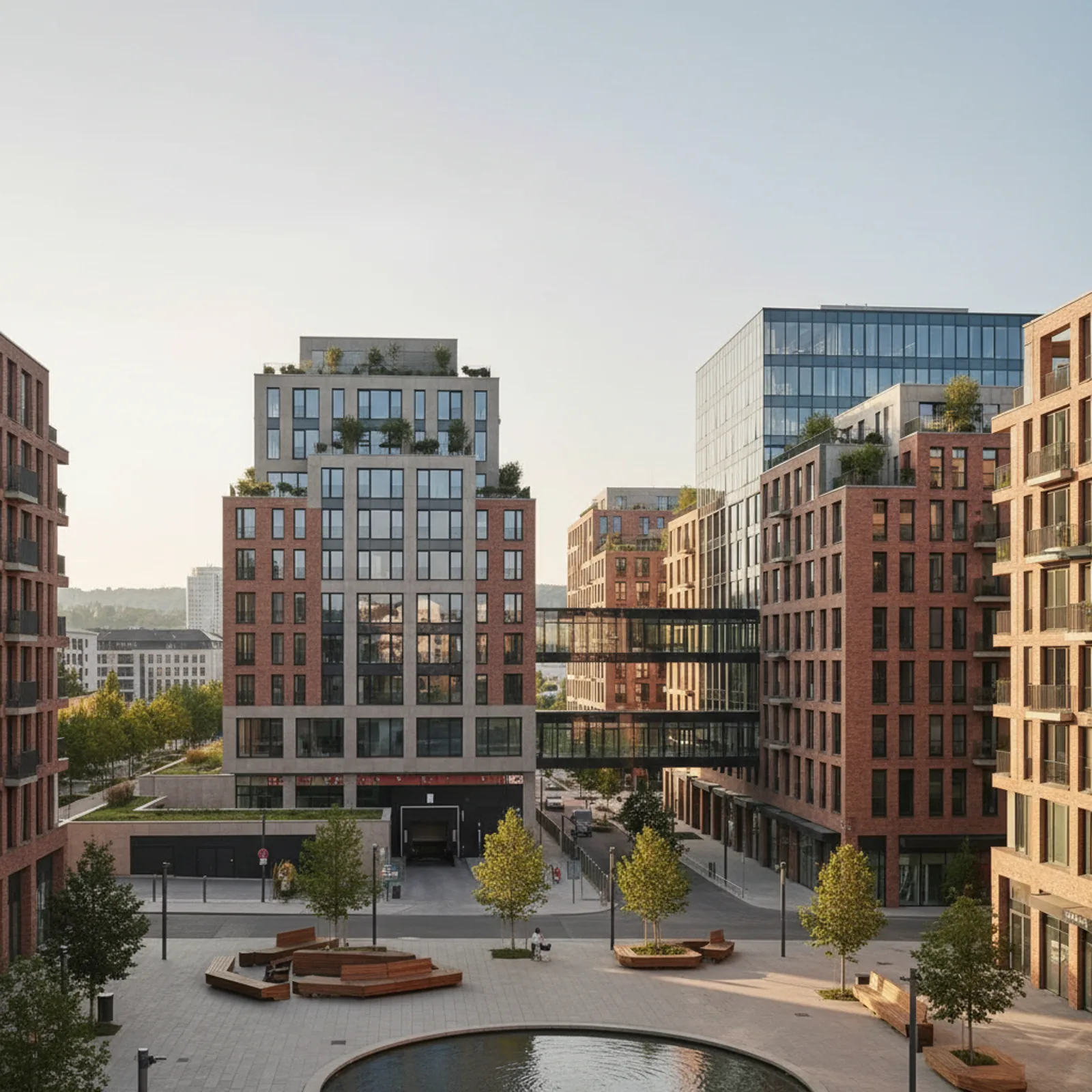 Bielefelds Karstadt-Areal: Architekturbüro caspar. gewinnt Werkstattverfahren für Mixed-Use-Quartier