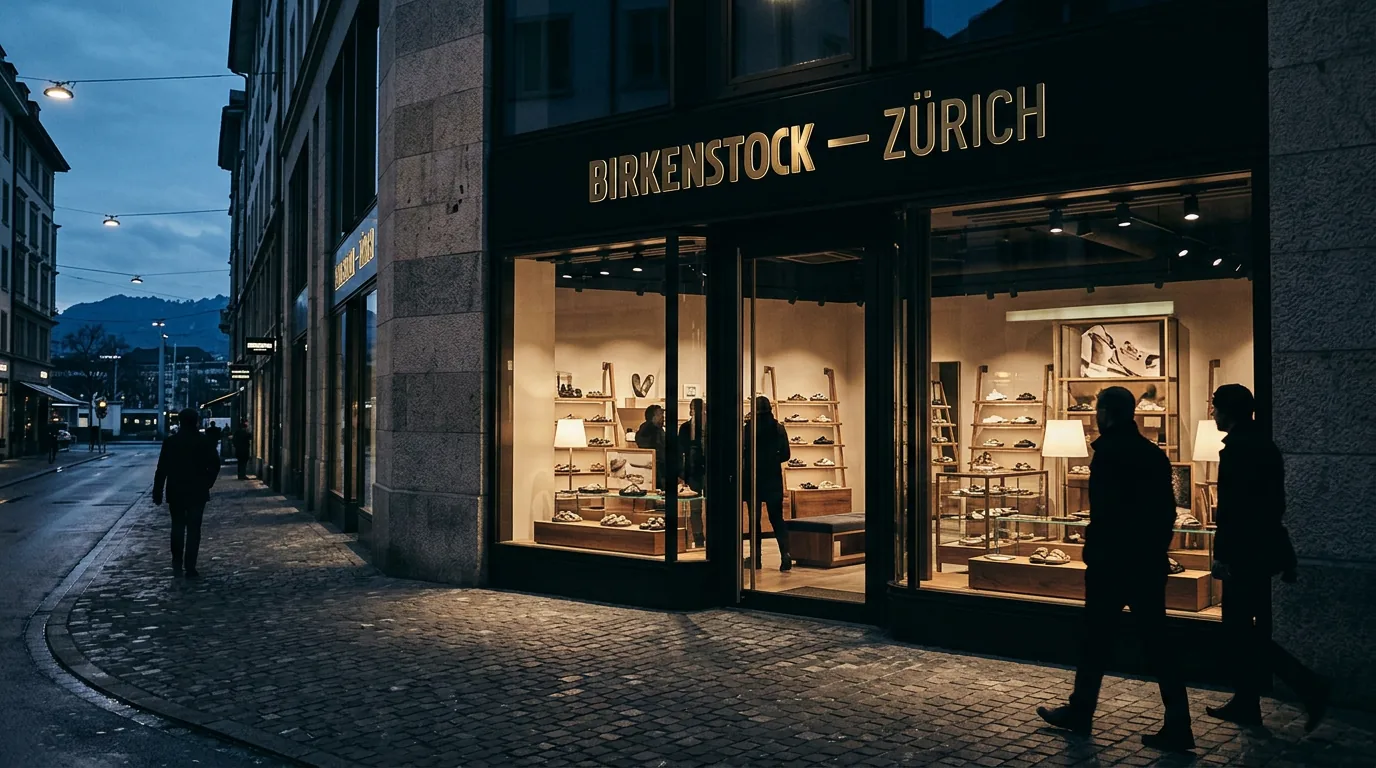 BIRKENSTOCK expandiert mit erstem Schweizer Store in Zürich