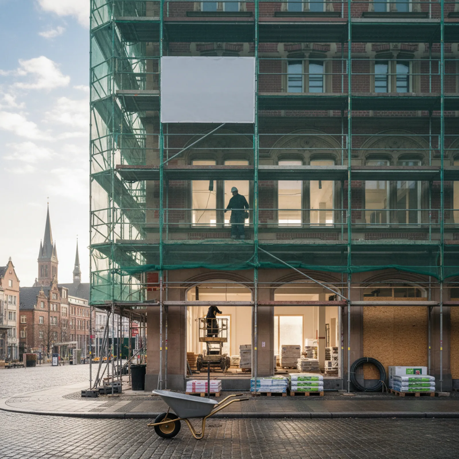 bona’me startet Innenausbau im Kontorhaus am Markt in Bremen