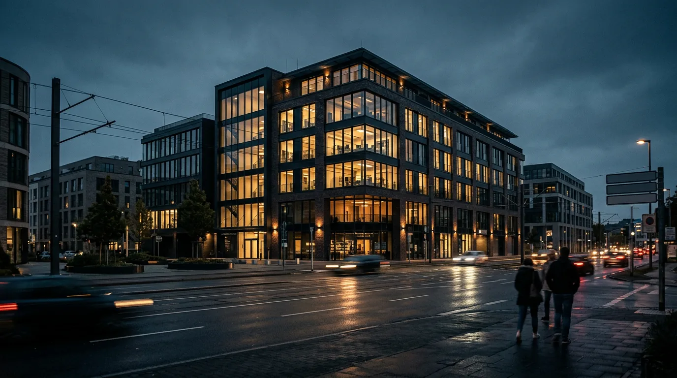 Bebautes Grundstück in Essen an der Gladbecker Straße vermittelt
