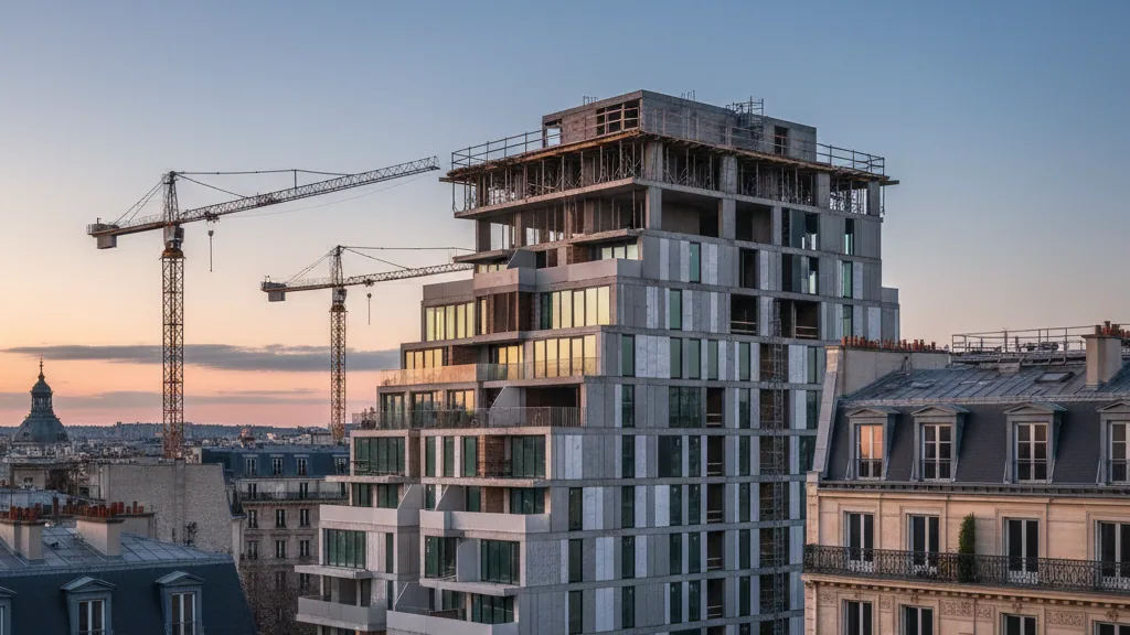 Carlyle Group und Haussmann reichen Pläne für 99 Wohneinheiten in Brooklyns 566 Grand Avenue ein – KI-generiertes Symbolbild