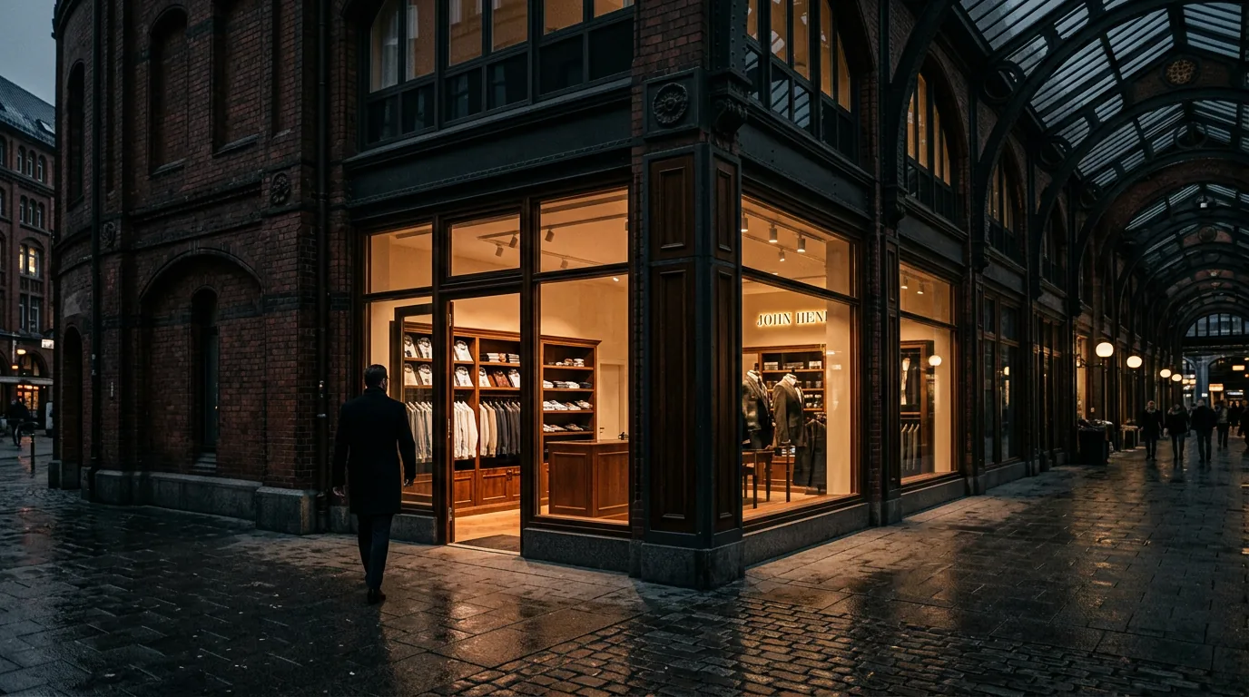 John Henric eröffnet ersten deutschen Store im Hanseviertel Hamburg unter CBRE Investment Management