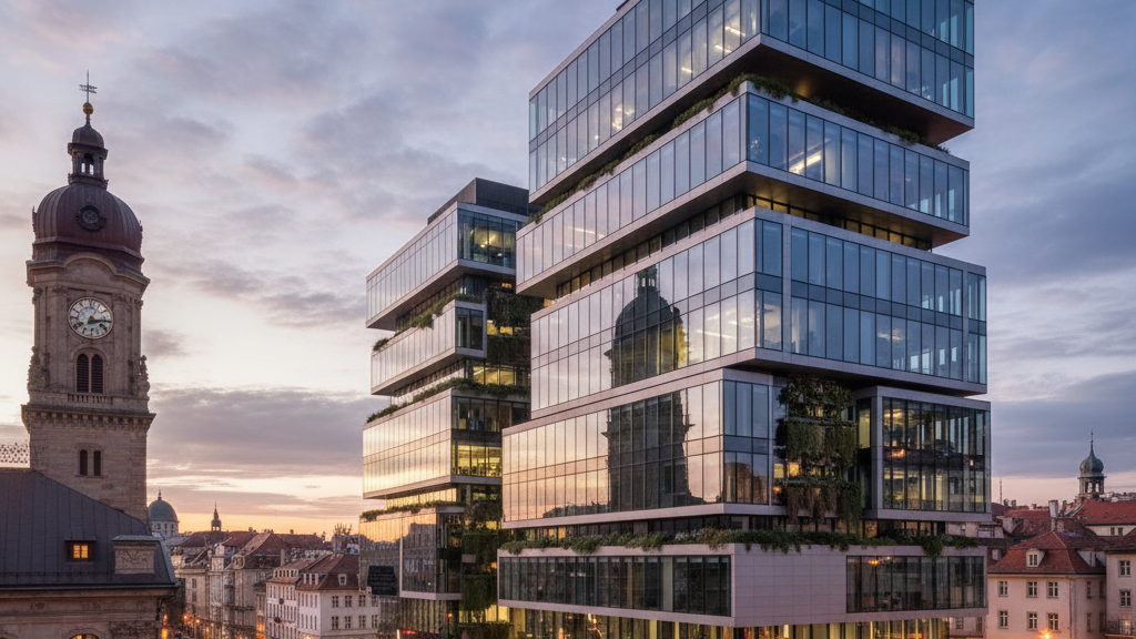 CBRE IM erweitert paneuropäische Wohnimmobilienstrategie auf dem Weg zur Milliardengrenze – KI-generiertes Symbolbild