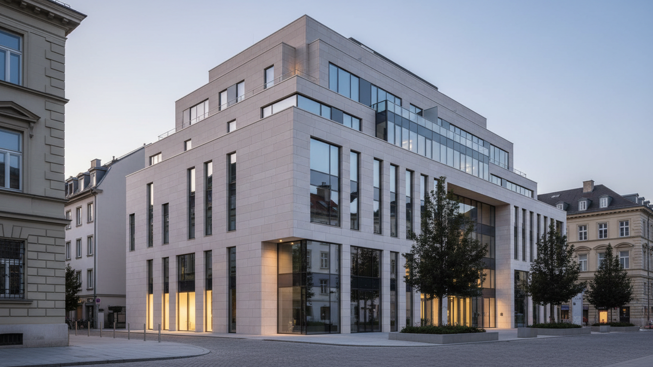 Adlershofer Tor in Berlin erzielt Vollvermietung durch CLS Holdings plc – KI-generiertes Symbolbild