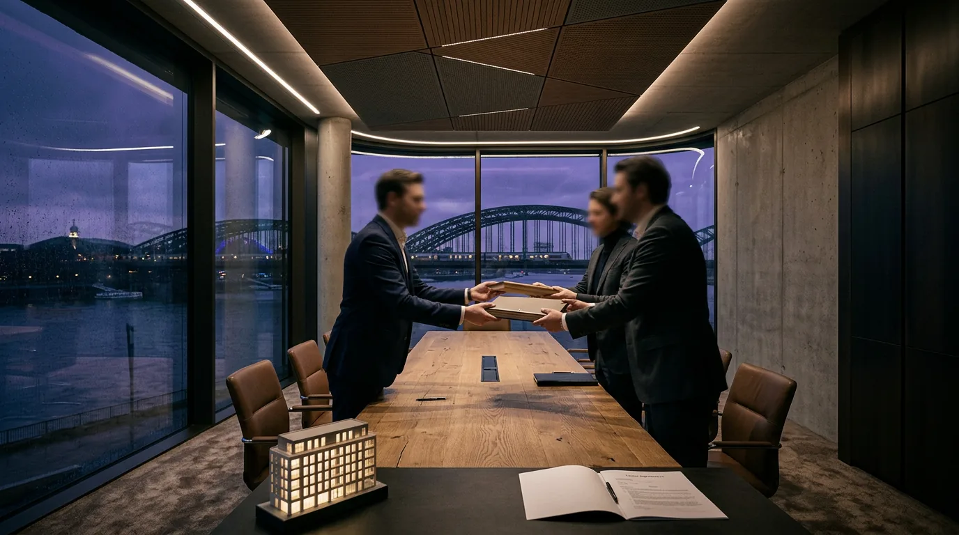Colliers vermittelt umfangreiche Büro- und Filialflächen im Dominium Köln an die Deutsche Bank