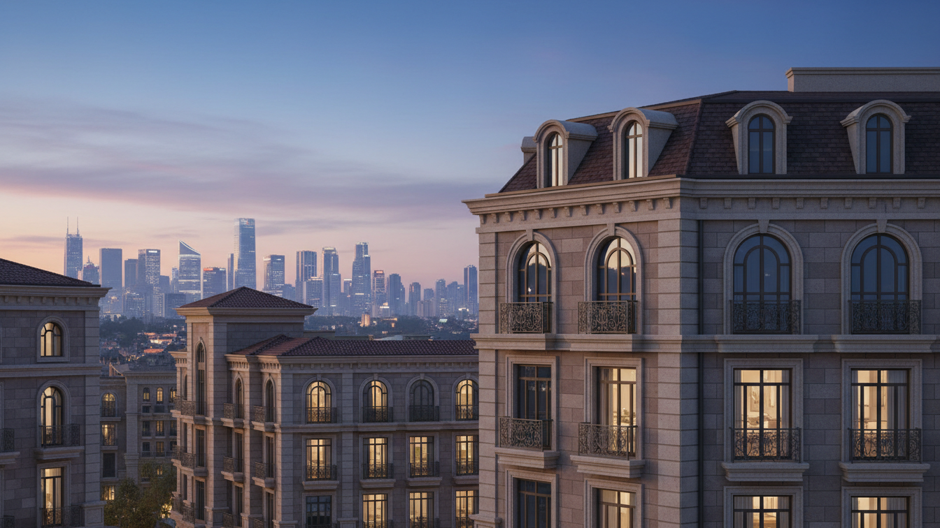 Gewerbeimmobilien wieder an der Spitze der Investorenpräferenzen – KI-generiertes Symbolbild