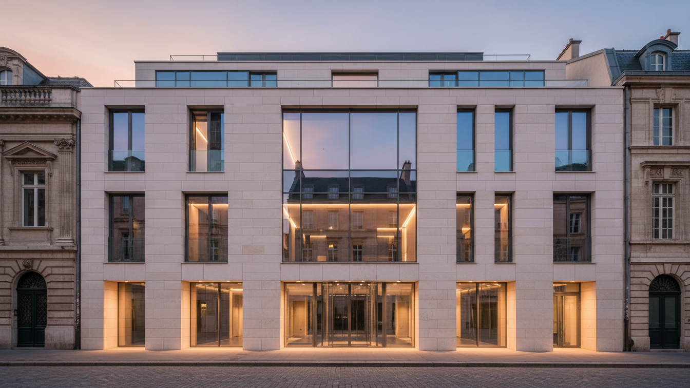 Commerz Real erwirbt Studentenwohnheim in Dublin für Immobilienspezialfonds – KI-generiertes Symbolbild