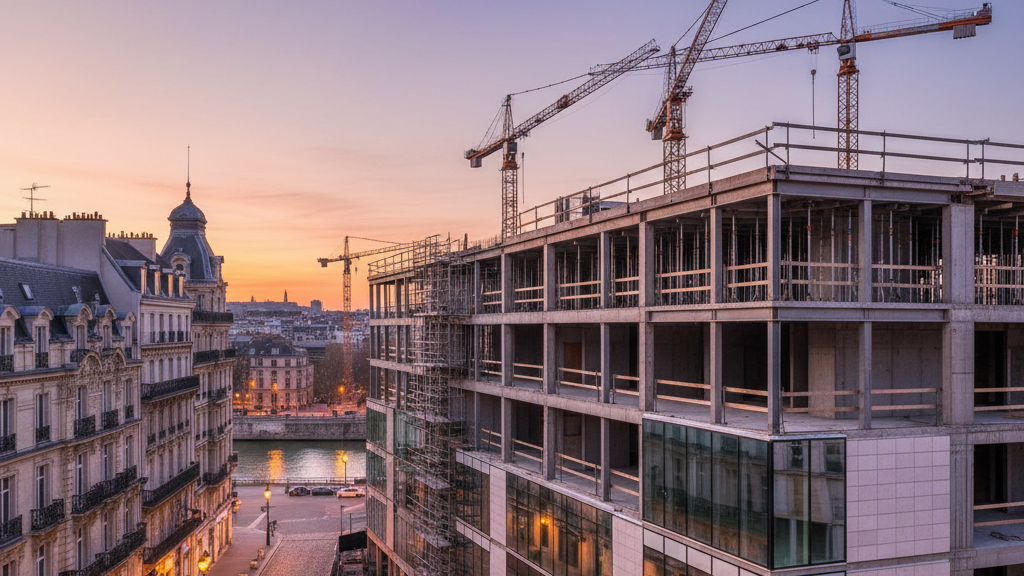 Cureus beginnt Neubau einer Seniorenresidenz in Niederkassel-Rheidt – KI-generiertes Symbolbild