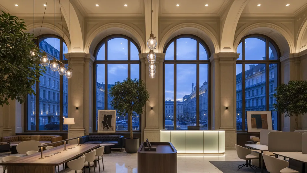 Cynde Altheim Interiors verlängert Mietvertrag für 626 m² in der 149 West 36th Street – KI-generiertes Symbolbild