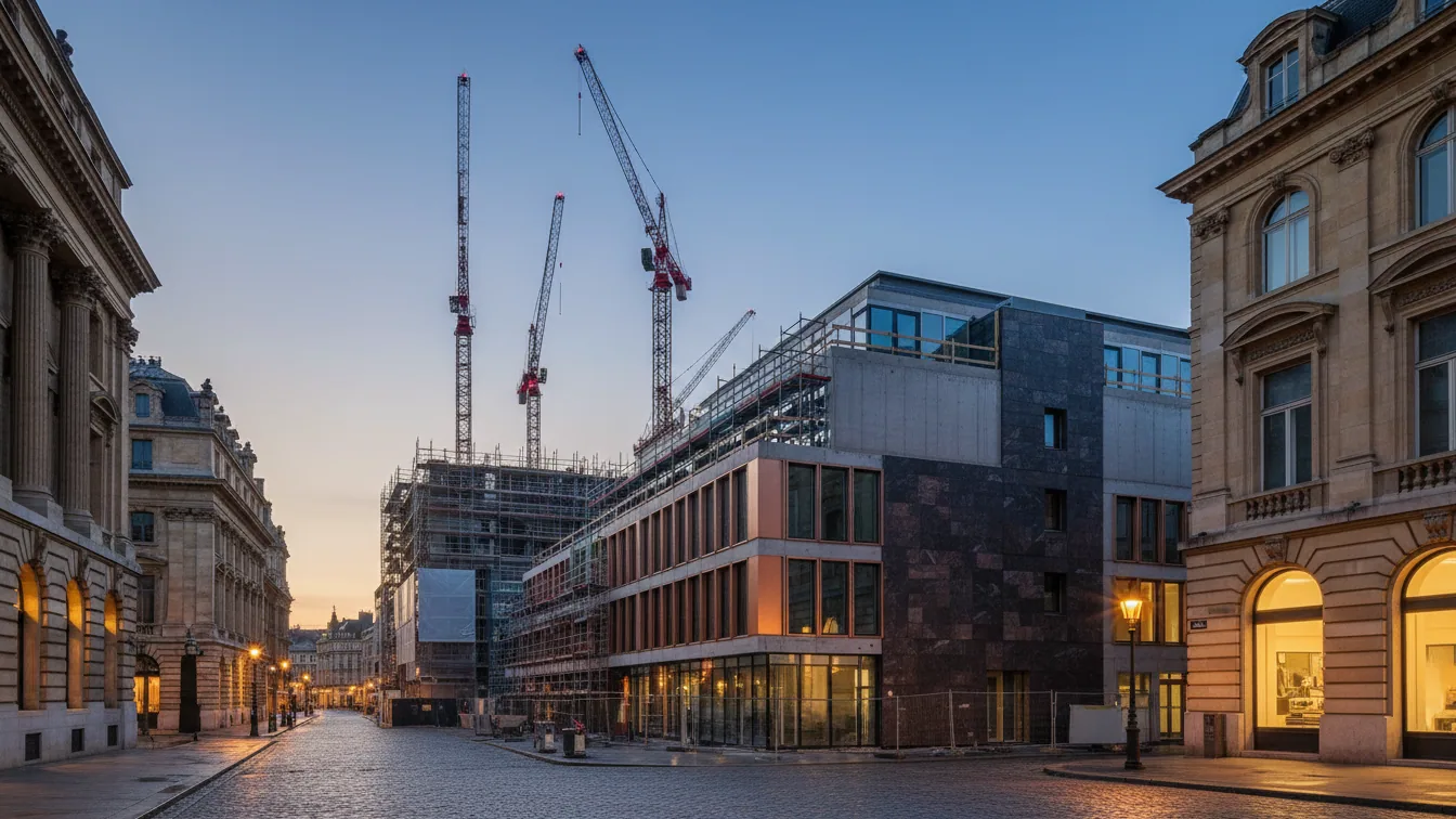 UBM Development startet Wohnprojekt Thule48 in Berlin-Pankow – KI-generiertes Symbolbild