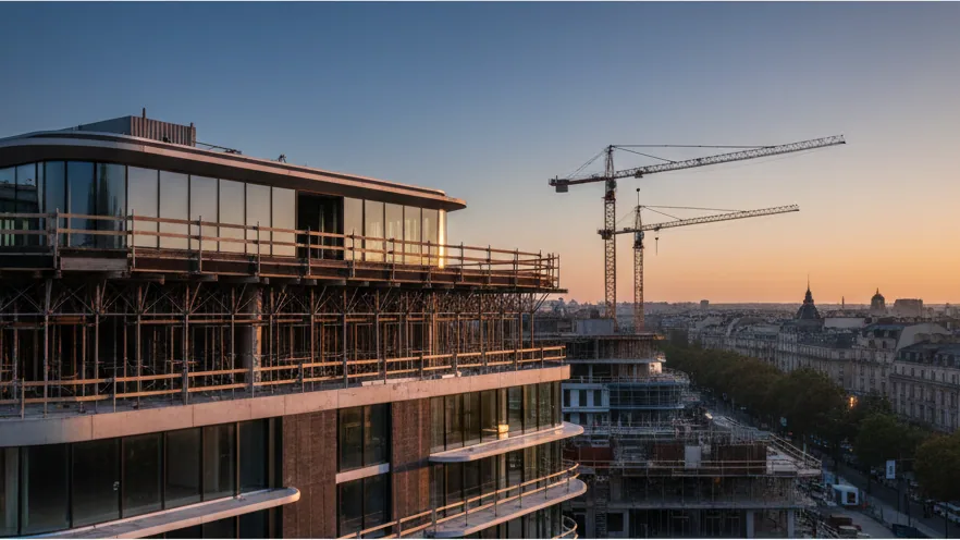 Dependable Equities sichert sich 54 Mio. $ Kredit für Wohnprojekt in Fort Lauderdale – KI-generiertes Symbolbild