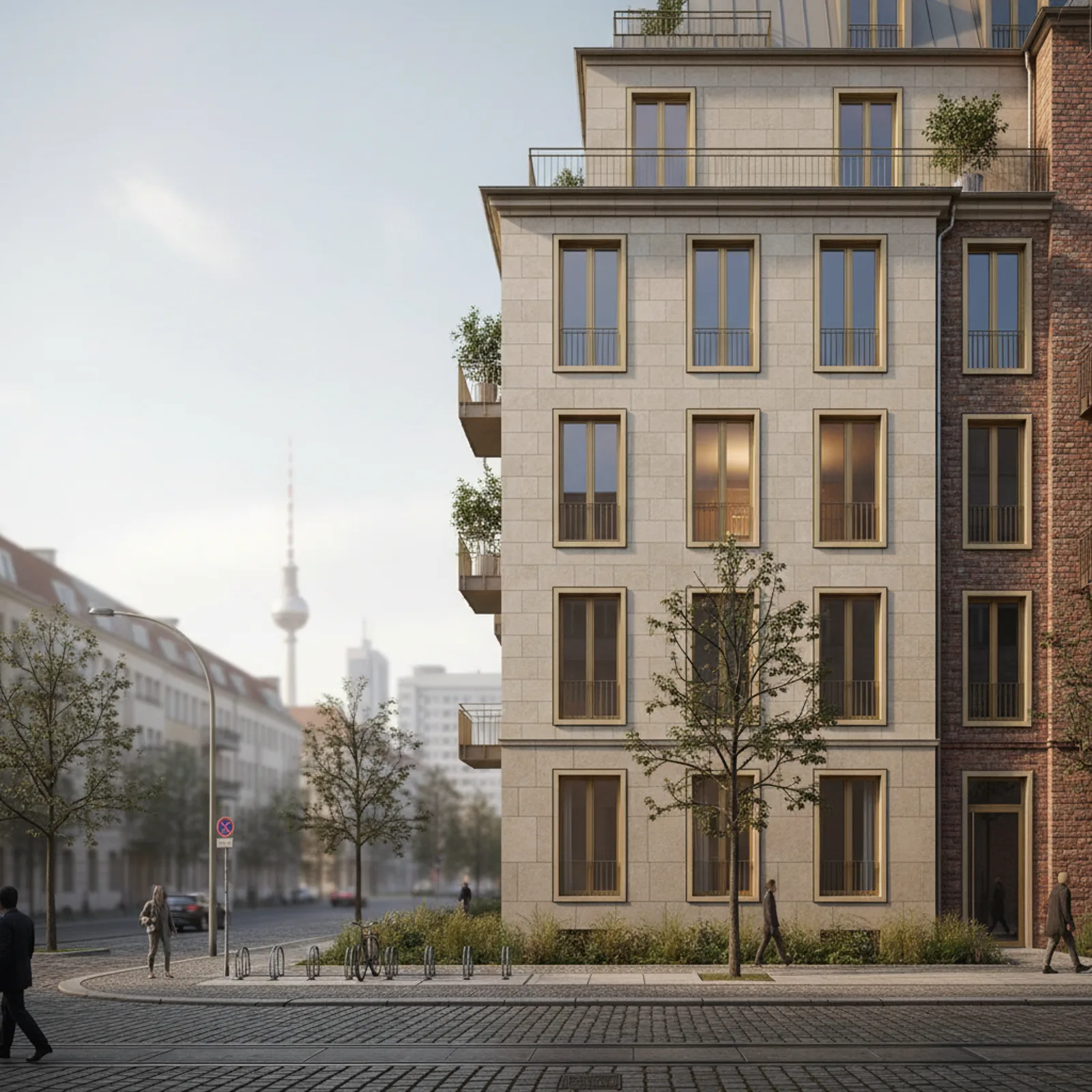 Deutsche Investment erwirbt Wohnhaus in Berlin-Friedenau