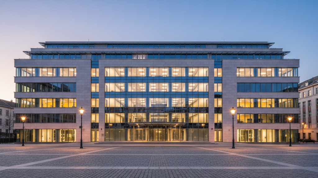 Deutsche Investment erwirbt Wohnportfolio 'Sunrise' in Leipzig – KI-generiertes Symbolbild