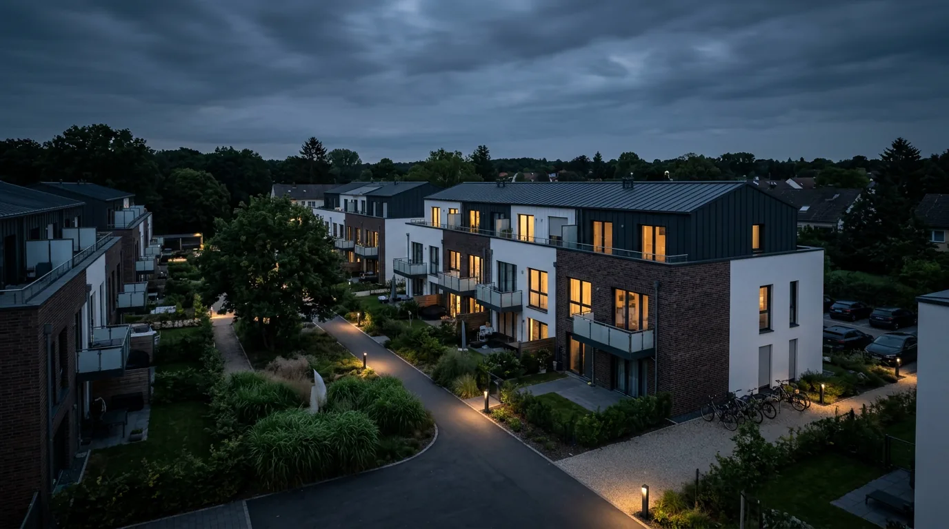 Deutsche Reihenhaus AG realisiert Wohnquartier in Griesheim