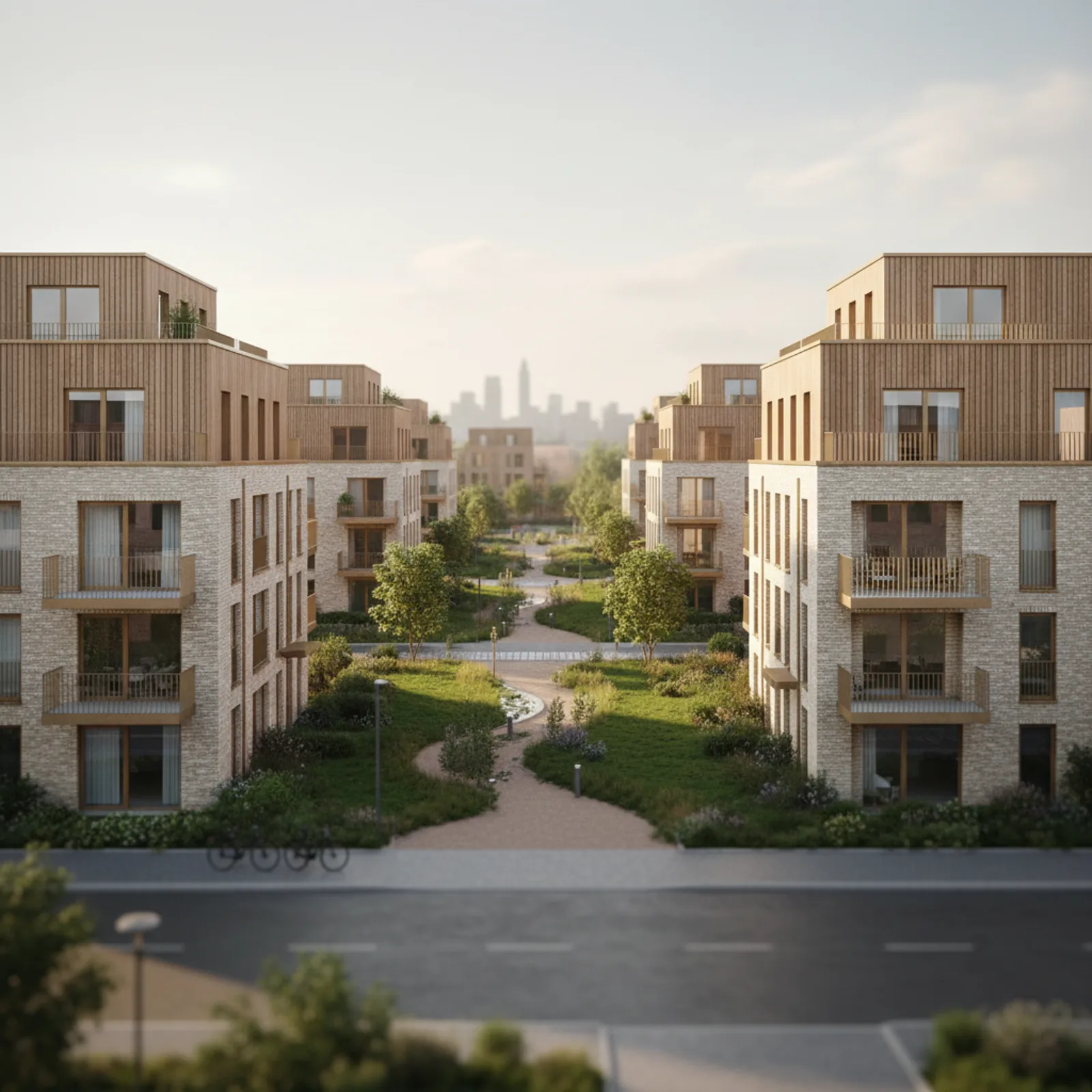 Deutsche Reihenhaus AG realisiert Wohnpark Mittelallee in Wustermark