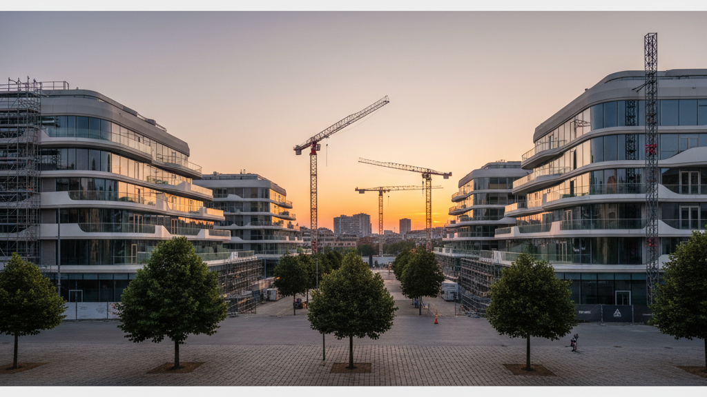 EBZ Business School etabliert neuen Bachelorstudiengang "International Real Estate" – KI-generiertes Symbolbild