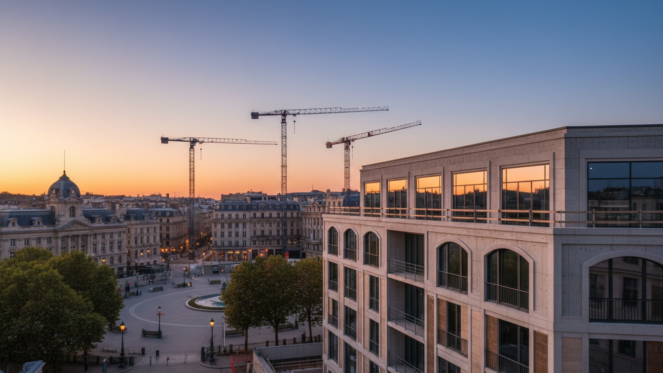 ICONIC AWARDS 2026: Auszeichnung für zukunftsweisende Architektur und Design – KI-generiertes Symbolbild