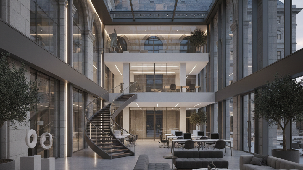 Cilons Revitalisierungsprojekt REMERGE in Eschborn nahezu zur Hälfte vermietet