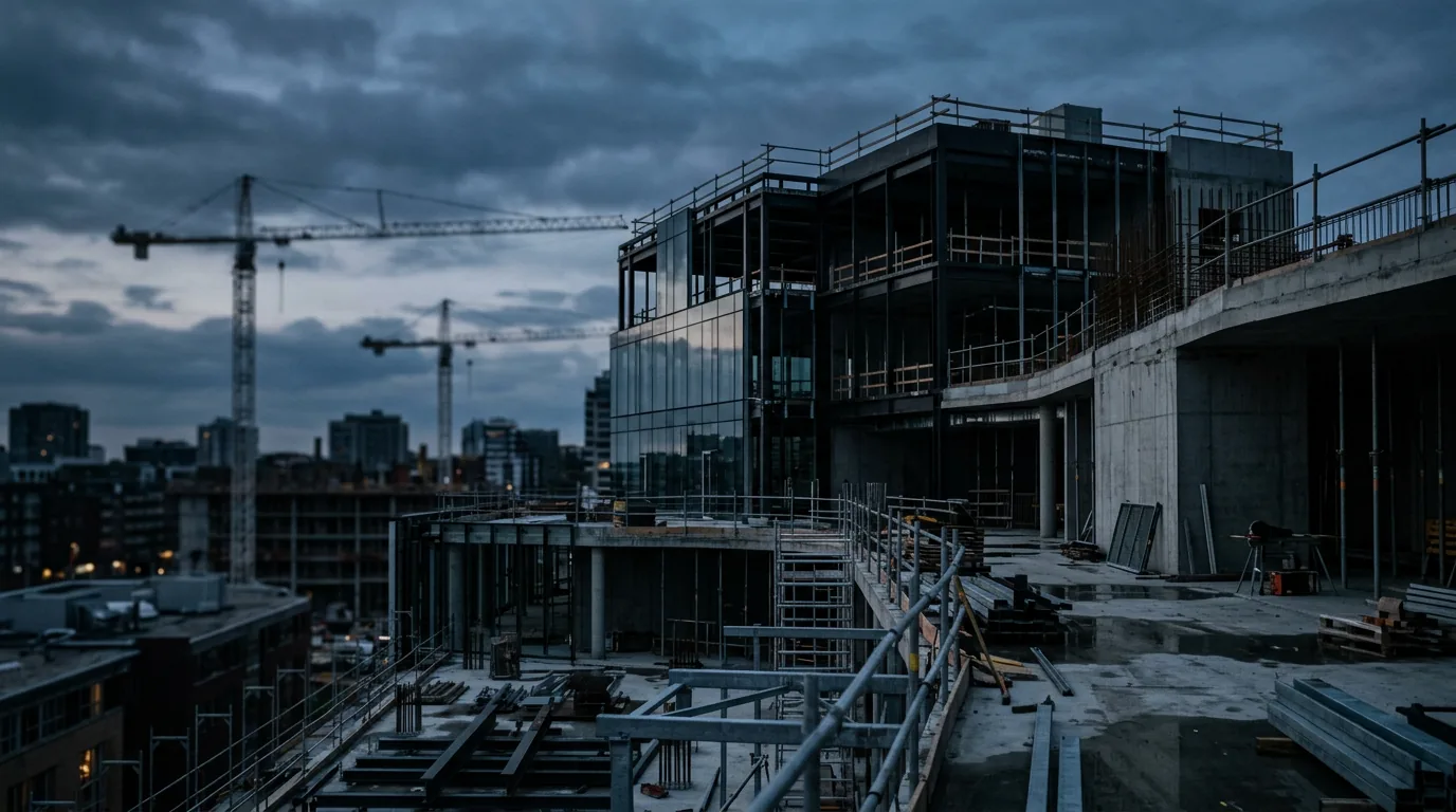 Grundsteinlegung für FairWerk Hafenwerkstätten in Hamburg: Eine zweistellige Millioneninvestition