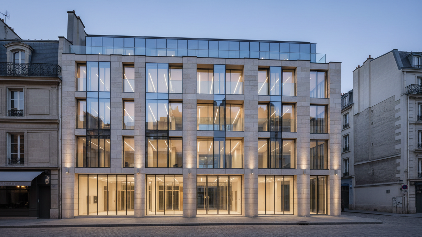 HPG Capital erwirbt Immobilienensemble in Hamburg-Eimsbüttel – KI-generiertes Symbolbild