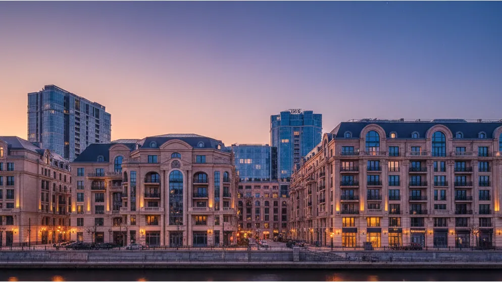 Ehemalige BBC-Moderatorin produziert Immobilien-Videoinhalte für Immobilienbüro – KI-generiertes Symbolbild